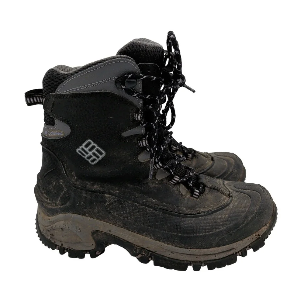 Columbia Bugaboot 200g Insulated‎ Womens 6.5 Waterproof Snow Boots BL1572-010